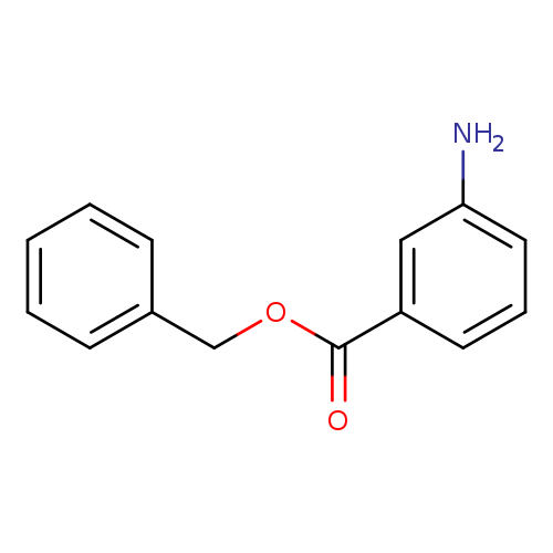 Benzoic acid, 3-amino-, phenylmethyl ester