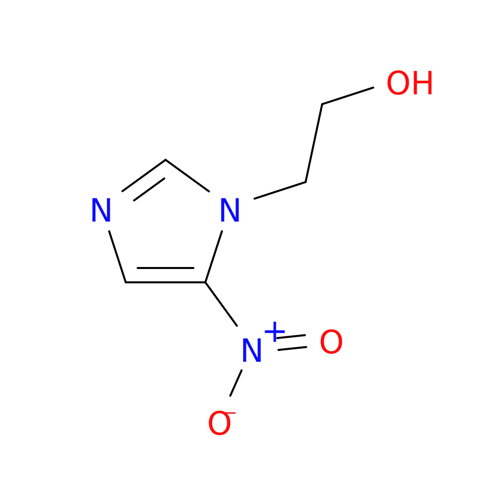 2-(5-Nitro-1H-imidazol-1-yl)ethanol