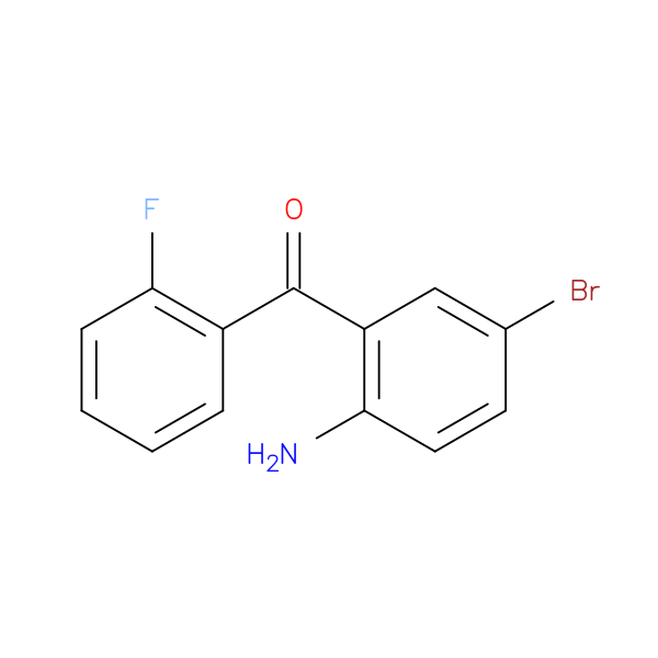 (2-Amino-5-bromophenyl)(2-fluorophenyl)methanone