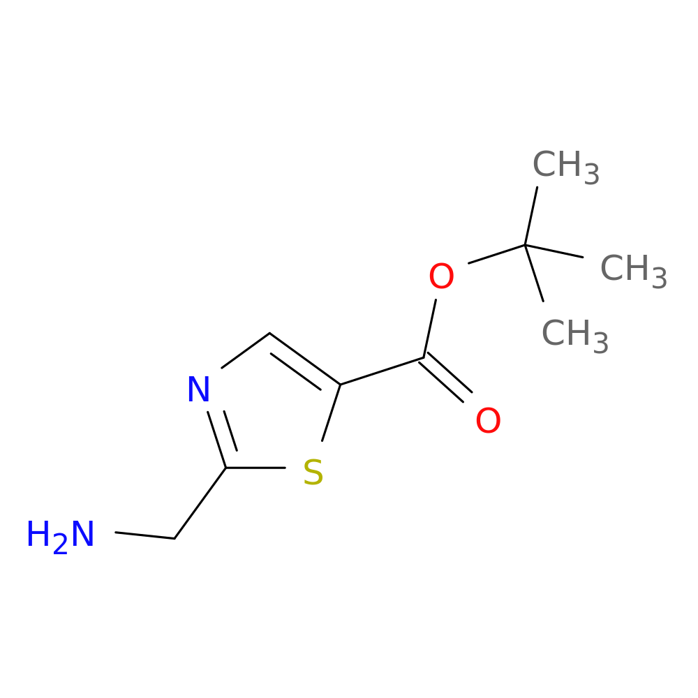 tert-butyl 2-(aminomethyl)-1,3-thiazole-5-carboxylate