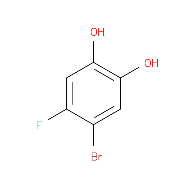4-bromo-5-fluorobenzene-1,2-diol