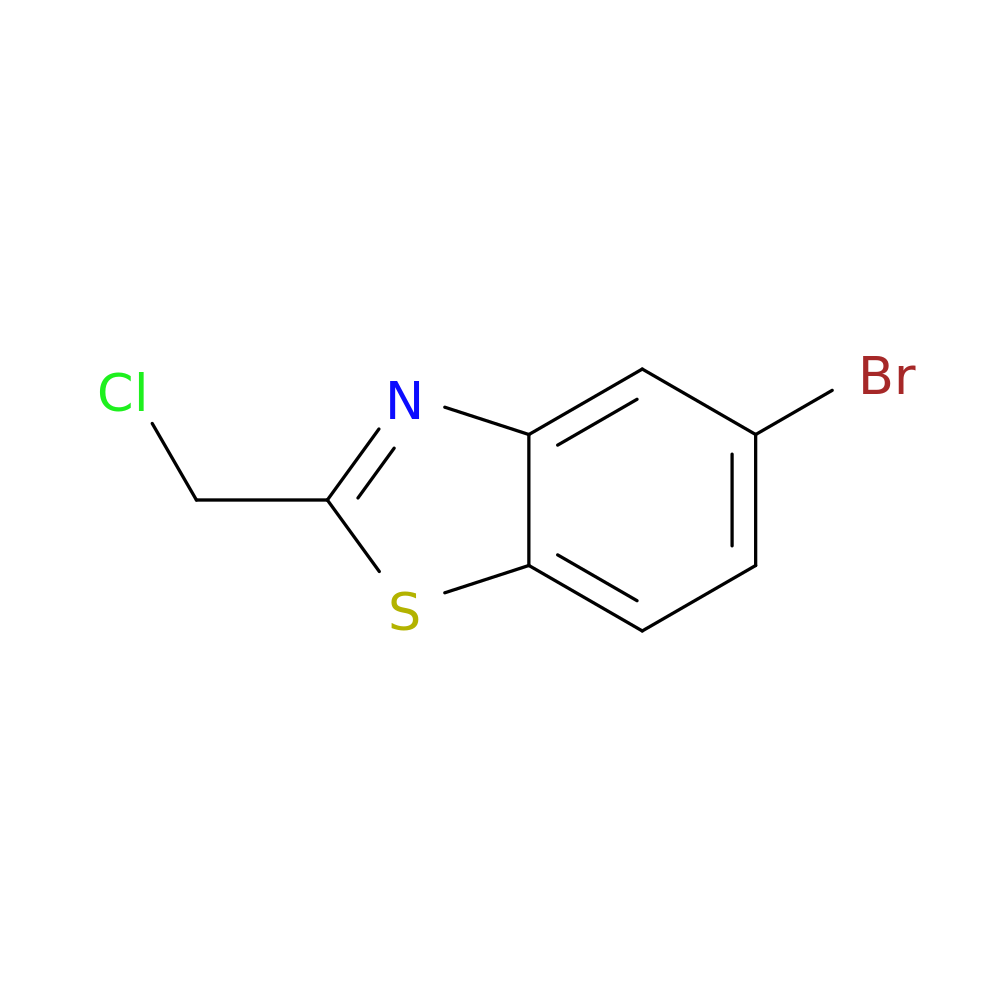 5-Bromo-2-(chloromethyl)benzo[d]thiazole