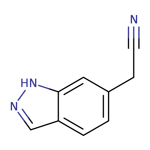 2-(1H-indazol-6-yl)acetonitrile