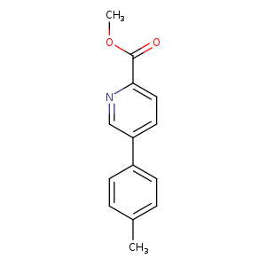 Methyl 5-(4-methylphenyl)pyridine-2-carboxylate