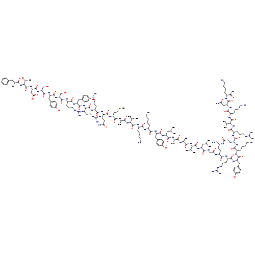 H-PHE-THR-ASP-SER-TYR-SER-ARG-TYR-ARG-LYS-GLN-MET-ALA-VAL-LYS-LYS-TYR-LEU-ALA-ALA-VAL-LEU-GLY-LYS-ARG-TYR-LYS-GLN-ARG-VAL-LYS-ASN-LYS-NH2