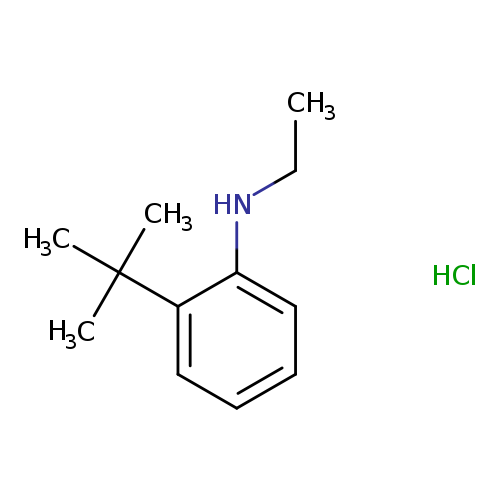 2-tert-butyl-N-ethylanilinehydrochloride