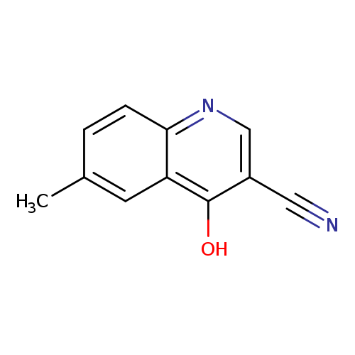 4-Hydroxy-6-methylquinoline-3-carbonitrile