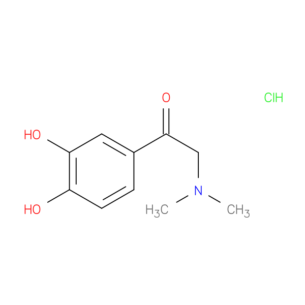 1-(3,4-Dihydroxyphenyl)-2-(dimethylamino)ethan-1-one hydrochloride