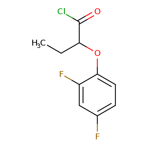 2-(2,4-Difluorophenoxy)butanoyl chloride