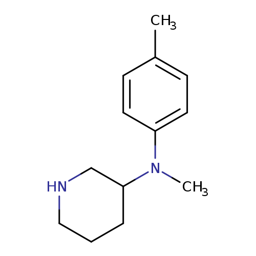 N-methyl-N-(4-methylphenyl)piperidin-3-amine