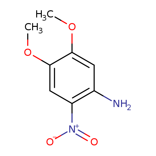 4,5-Dimethoxy-2-nitroaniline
