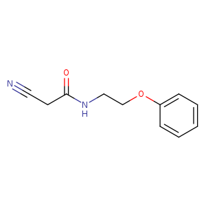 2-Cyano-n-(2-phenoxyethyl)acetamide