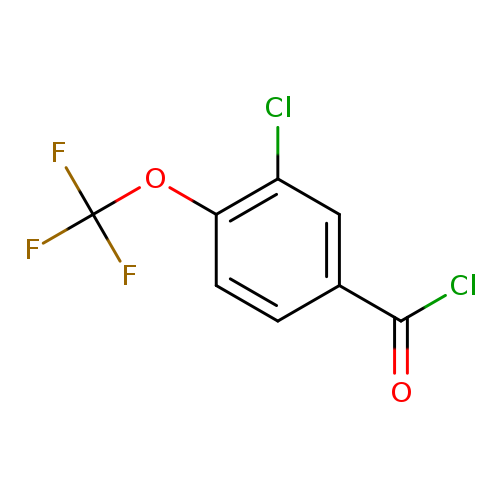 3-Chloro-4-(trifluoromethoxy)benzoyl chloride