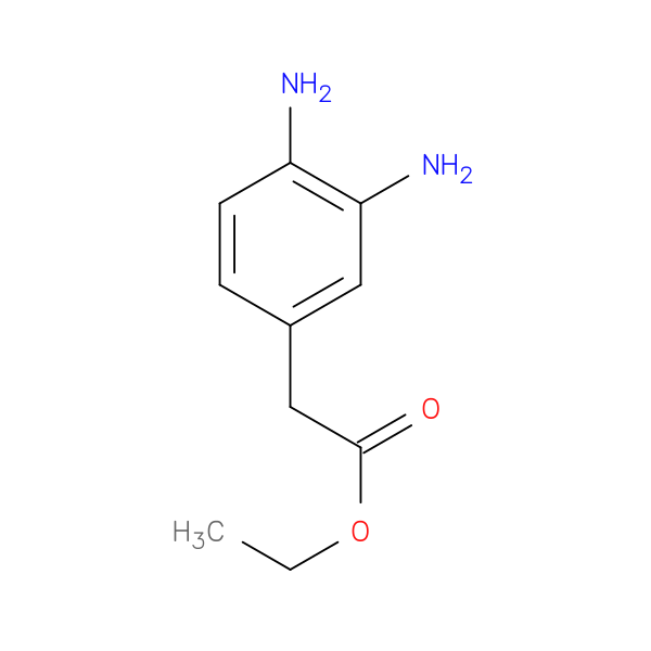 Ethyl 2-(3,4-diaminophenyl)acetate