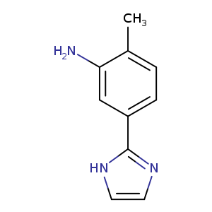 5-(1H-Imidazol-2-yl)-2-methylaniline