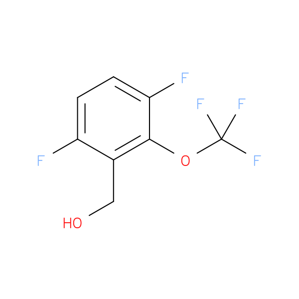 3,6-Difluoro-2-(trifluoromethoxy)benzylalcohol