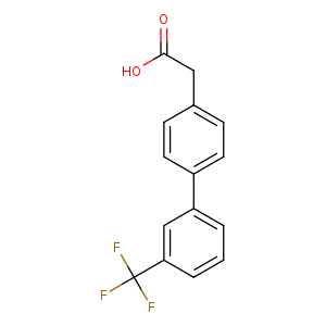 4-[3-(Trifluoromethyl)phenyl]phenylacetic acid