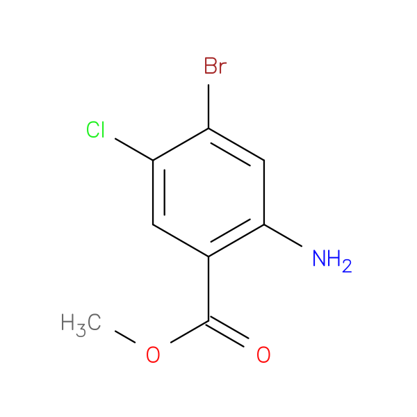 Methyl 2-amino-4-bromo-5-chlorobenzoate