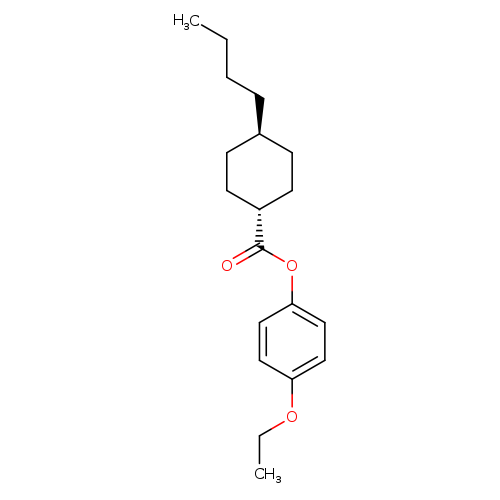 Trans-4-ethoxyphenyl 4-butylcyclohexanecarboxylate