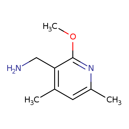 1-(2-METHOXY-4,6-DIMETHYLPYRIDIN-3-YL)METHANAMINE