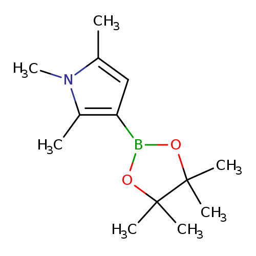 1,2,5-Trimethylpyrrole-3-boronic acid, pinacol ester