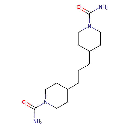 1-Piperidinecarboxamide,4,4'-(1,3-propanediyl)bis-