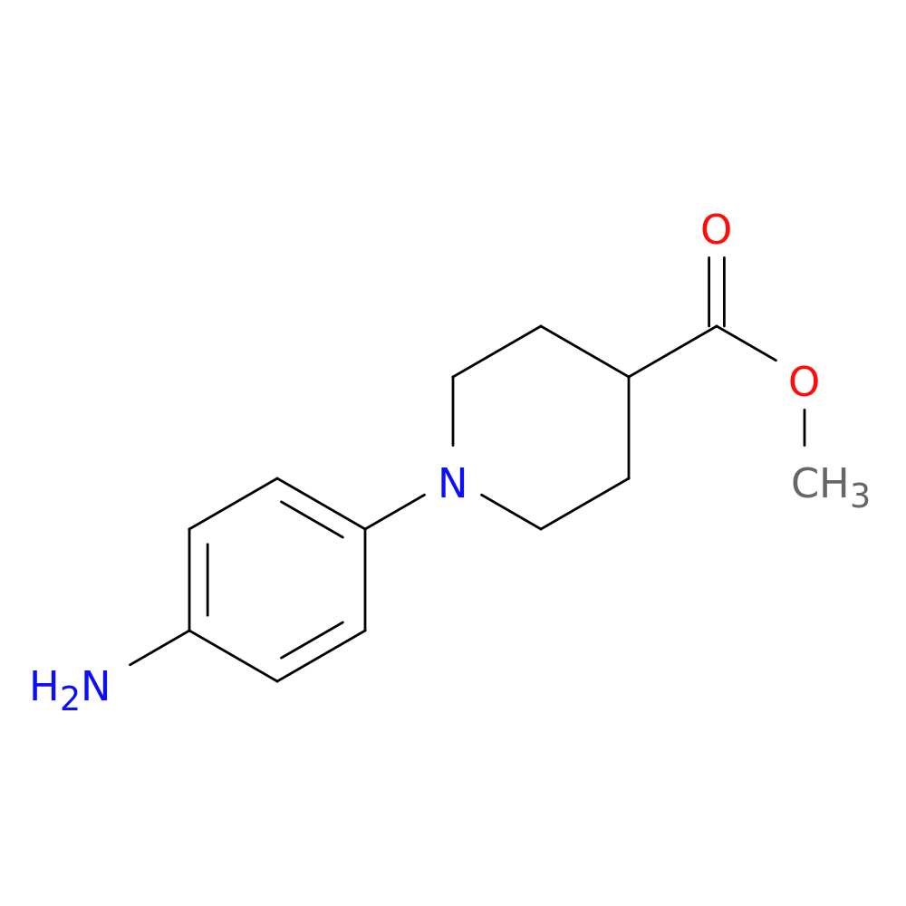 methyl 1-(4-aminophenyl)piperidine-4-carboxylate