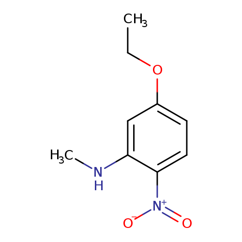 5-Ethoxy-N-methyl-2-nitroaniline
