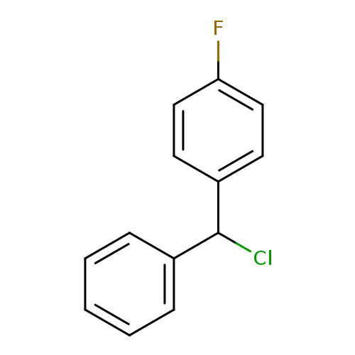 Benzene,1-(chlorophenylmethyl)-4-fluoro-