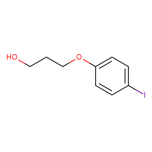 3-(4-Iodophenoxy)propan-1-ol