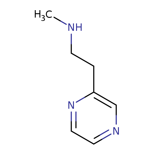methyl[2-(pyrazin-2-yl)ethyl]amine