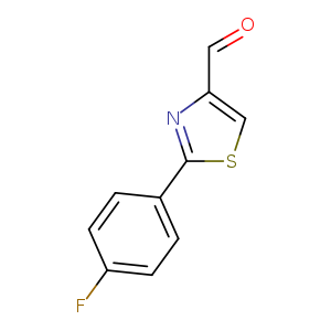 2-(4-Fluorophenyl)thiazole-4-carbaldehyde