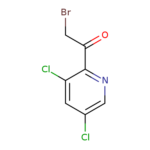 2-Bromo-1-(3,5-dichloropyridin-2-yl)ethanone