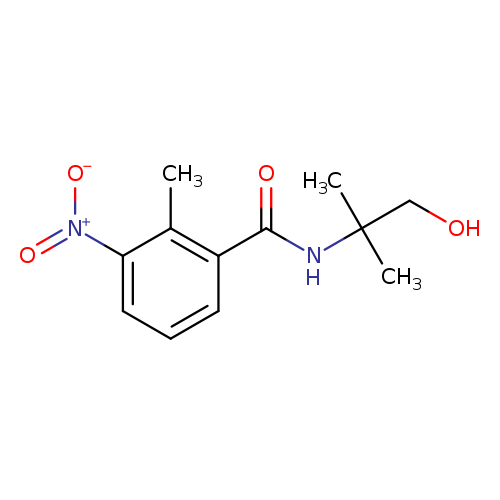 N-(2-Hydroxy-1,1-dimethylethyl)-2-methyl-3-nitrobenzamide