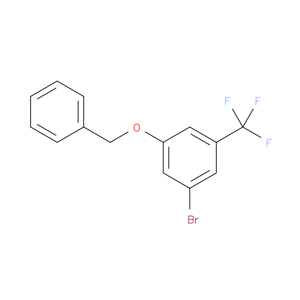 1-(Benzyloxy)-3-bromo-5-trifluoromethylbenzene