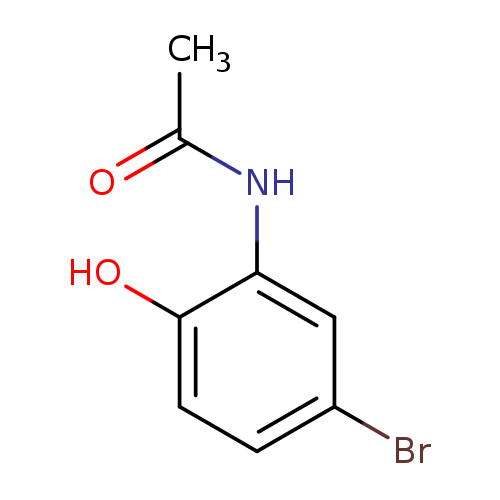 N-(5-Bromo-2-hydroxyphenyl)acetamide