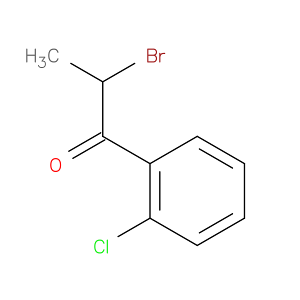 2-Bromo-2'-chloropropiophenone