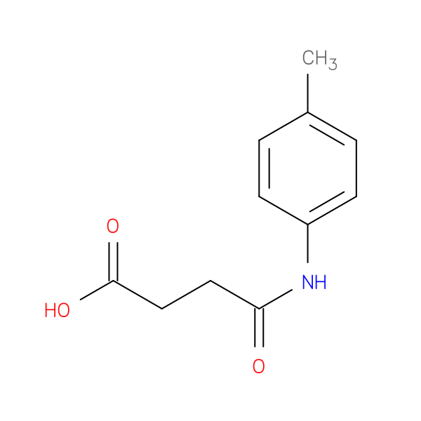 4-[(4-Methylphenyl)amino]-4-oxobutanoic acid