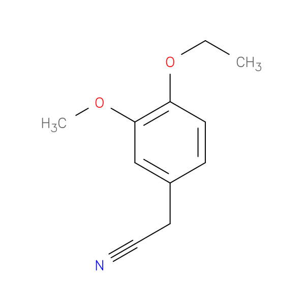 4-ETHOXY-3-METHOXYPHENYLACETONITRILE