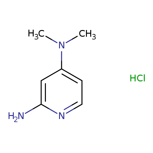 4-N,4-N-dimethylpyridine-2,4-diamine hydrochloride
