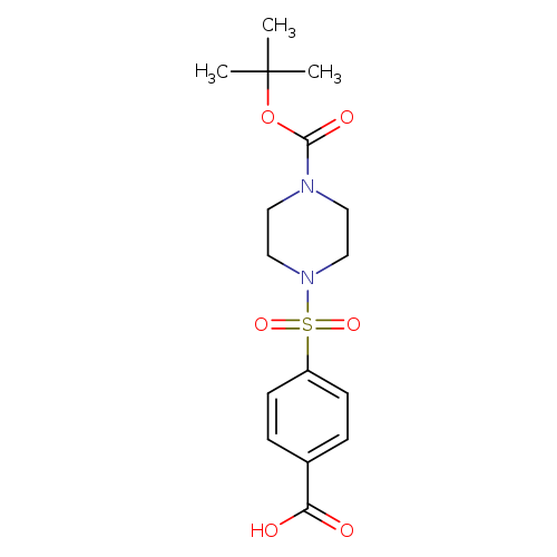 4-(4-(tert-Butoxycarbonyl)piperazin-1-ylsulfonyl)benzoic acid
