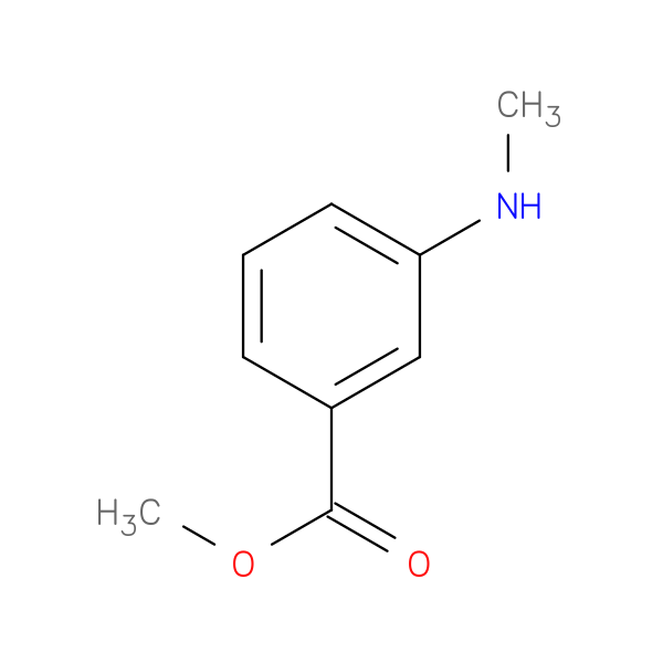 Benzoic acid, 3-(methylamino)-, methyl ester