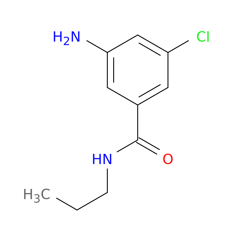 3-Amino-5-chloro-N-propylbenzamide