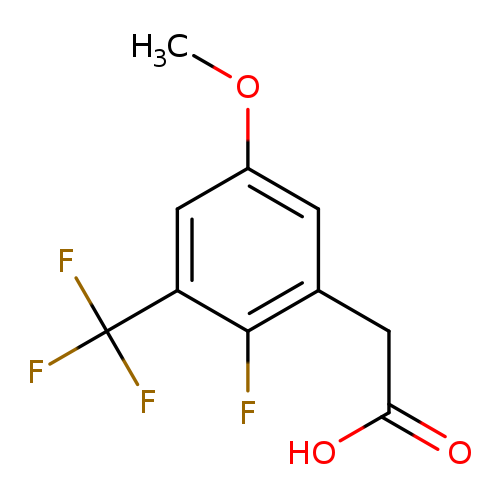 2-(2-Fluoro-5-methoxy-3-(trifluoromethyl)phenyl)acetic acid
