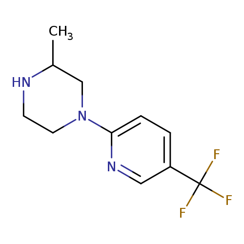 3-Methyl-1-(5-(trifluoromethyl)pyridin-2-yl)piperazine