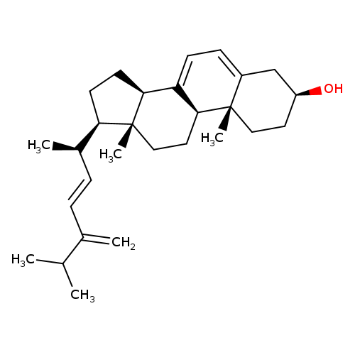 (22E)-Ergosta-5,7,22,24(28)-tetrene-3β-ol