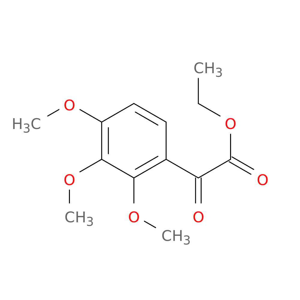 ethyl 2-oxo-2-(2,3,4-trimethoxyphenyl)acetate