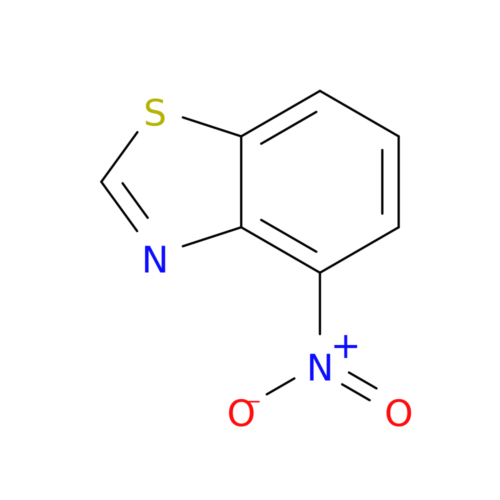 4-Nitrobenzo[d]thiazole