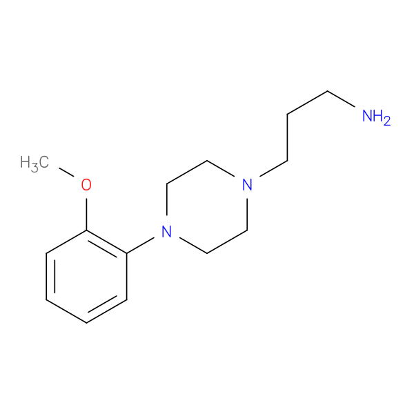 3-(4-(2-Methoxyphenyl)Piperazin-1-Yl)Propan-1-Amine