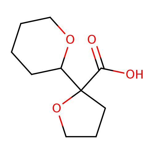 2-(oxan-2-yl)oxolane-2-carboxylic acid